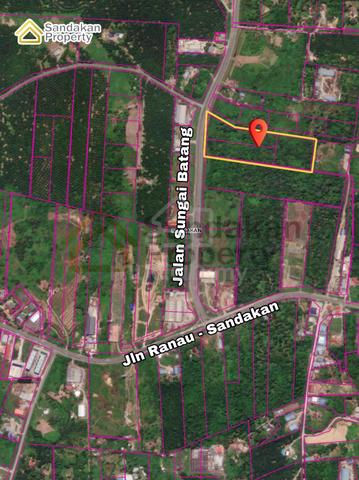 Mile 10 Jalan Sungai Batang Roadside Land 1