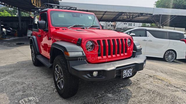 2022 Jeep WRANGLER 3.6 2DOOR - 1