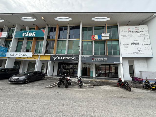 Bay Avenue 3 Storey Shop Lot Facing Main Road Bayan Lepas 1