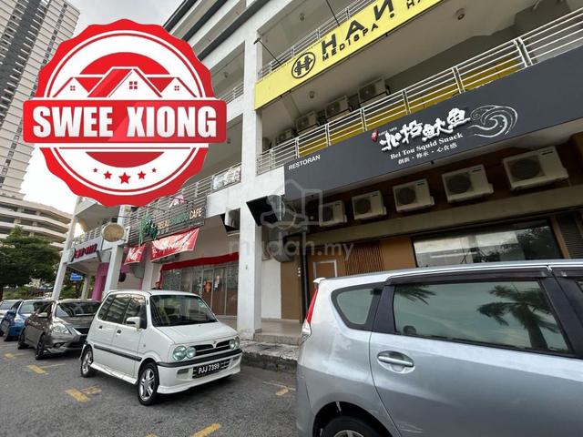 DOUBLE 2 STY GOLDEN TRIANGLE 1 SHOP 2860sf RELAU BAYAN LEPAS BARU RARE 1