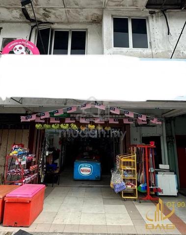 Johan Setia klang 2-storey shop lot 1377sqft below market value unit 1