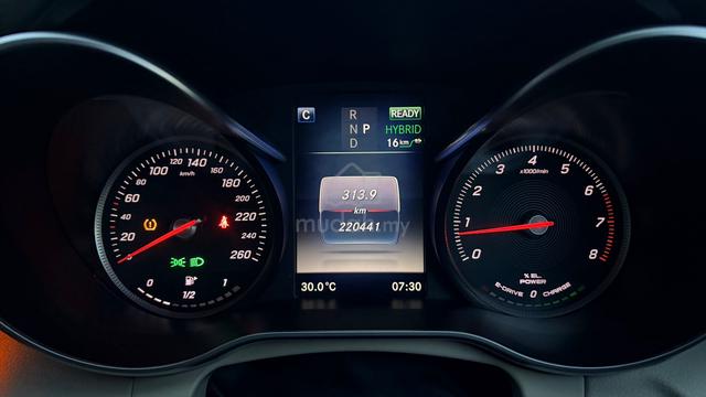 benz W205 C350 2017 - 2