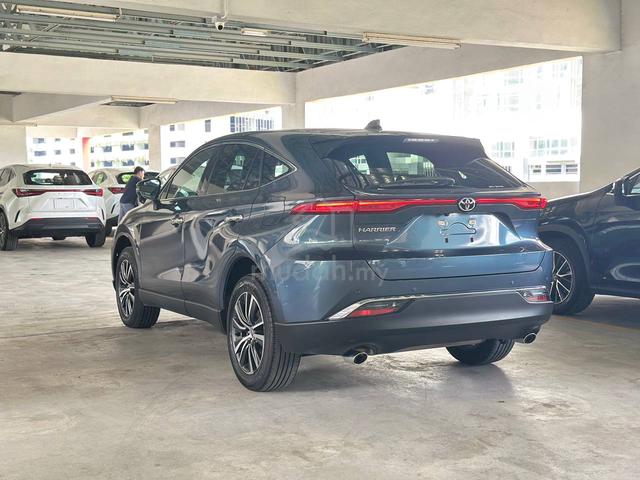 *Dark Blue* *Grade 5A* 2025 Toyota HARRIER 2.0 NA - 5