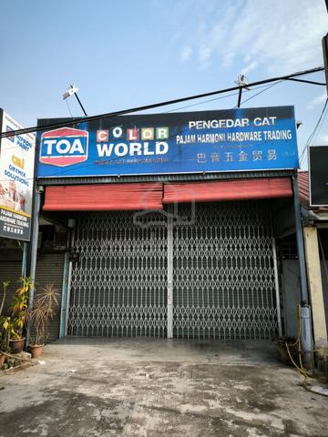Single-sty shoplot, Jalan Besar, PEKAN PAJAM, Mantin 1
