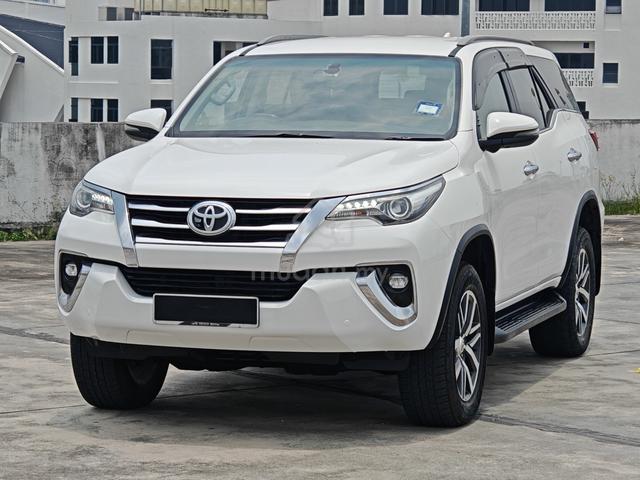 2018 Toyota FORTUNER 2.7 SRZ (A) FULL LOAN - 1