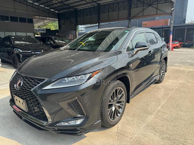 2020 Lexus RX300 F SPORT 2.0L (A) TRD BODYKIT - 3