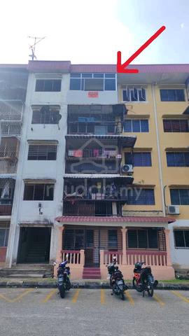Flat PKNS Seksyen 17 Shah Alam 1