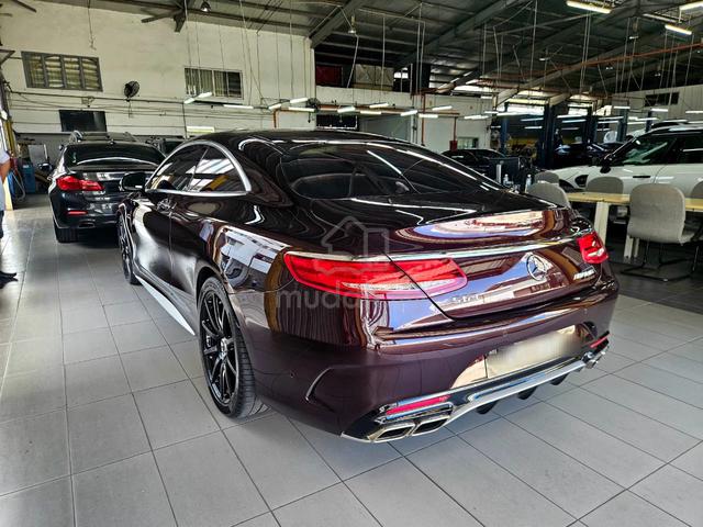 2015 Mercedes Benz S63 AMG 5.5 SWAROVSKI EDITION - 2