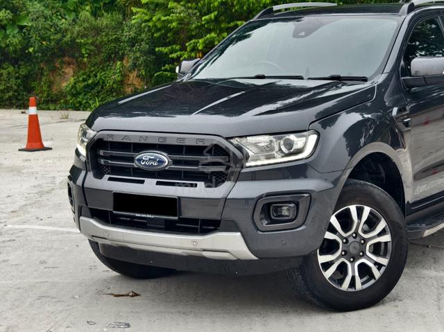 -2019 Ford RANGER 2.0 WILDTRAK 4WD BI-TURBO F/Loan - 2