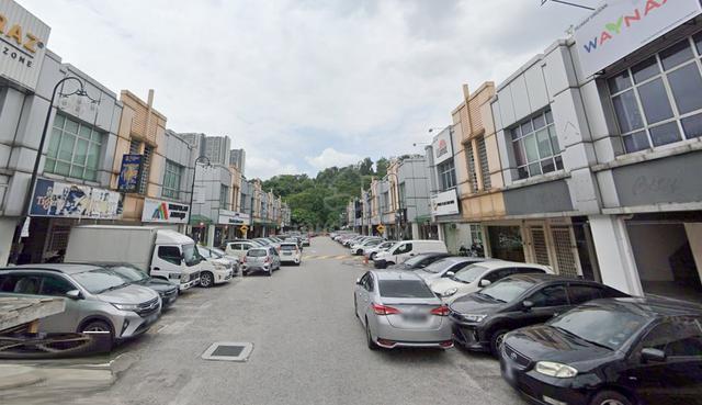 Kuchai Lama, Atas NSK, 2 storey Freehold shop 1