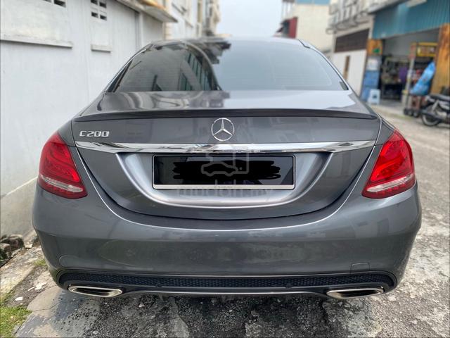 2018 Mercedes Benz C-CLASS 2.0 200 AMG LINE (CKD) - 5