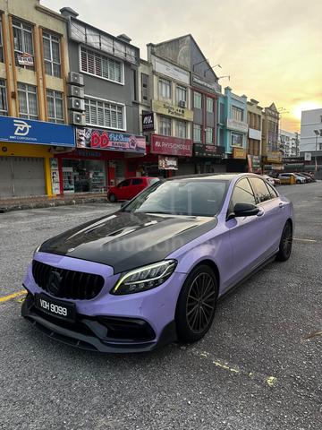 2019 Mercedes Benz C-CLASS 1.5 200 AVANTGARDE - 2