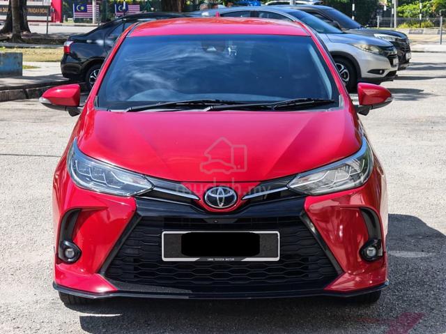 G Spec YARIS 1.5 G 2021 FACELIFT Full Loan TOYOTA - 3