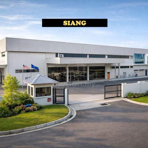 1.5 Storey Detached Factory At FTZ Bayan Lepas 43560Sqft WORTHBUY 1