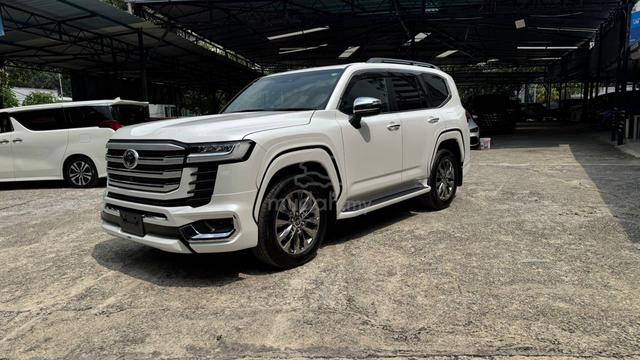 2023 Toyota LANDCRUISER 3.4 ZX 5A (17xx KM) F/SPEC - 2