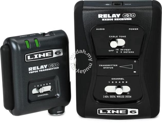 Line 6 Relay G30 Digital Wireless Guitar - Music Instruments for