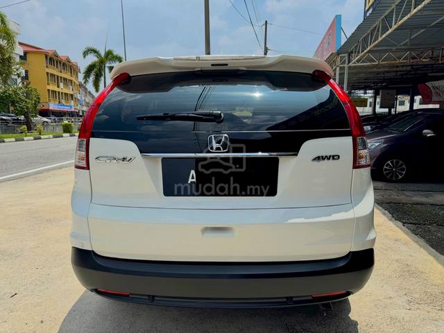 2014 Honda CR-V 2.0 I-VTEC (A) - 4