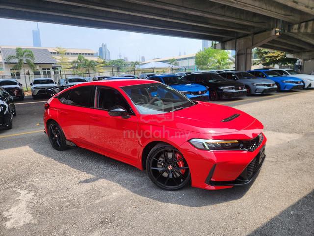 2025 Honda Civic FL5 Racing Black Red NEW CAR 30km - 1