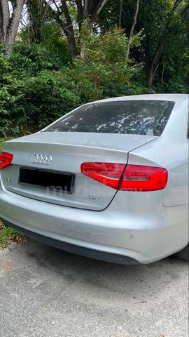 2012 Audi A4 1.8 TFSI STANDARD B8 (A) - 1