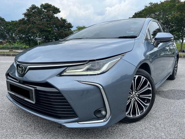 2021Toyota COROLLA 1.8 ALTIS G Full Service TOYOTA - 2