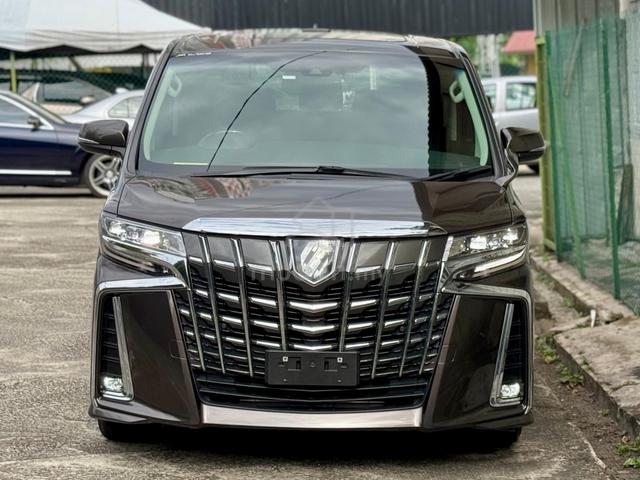 【BROWNSTONE METALLIC❗TAX INCLUED】Toyota ALPHARD SC - 5