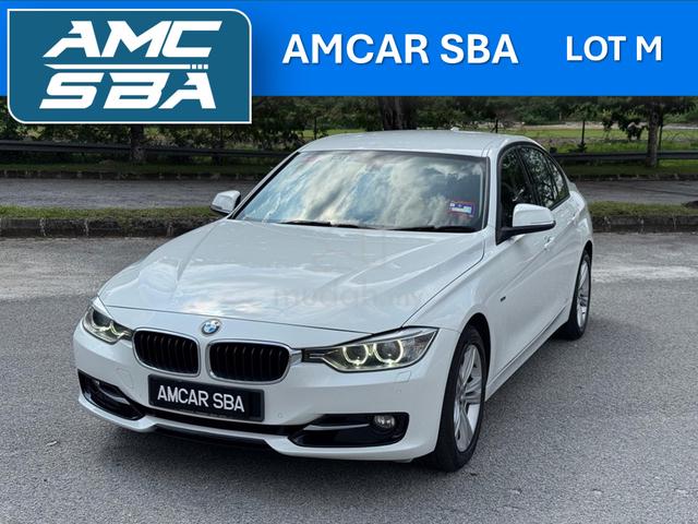 2015 Bmw 320i SPORT LINE (CKD) 2.0 FACELIFT (A) - 1