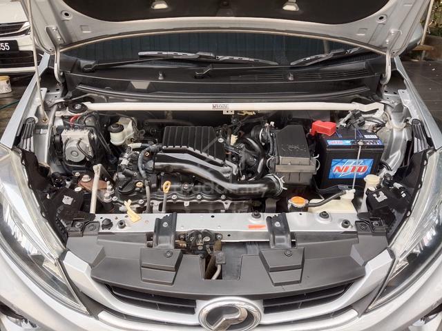 2018 Perodua Myvi 1.3 G (A) Push Start Button - 3
