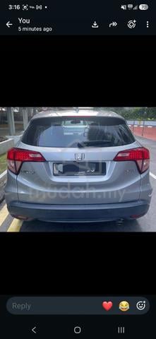 2017 Honda HR-V 1.8 V ENHANCED (A) - 2