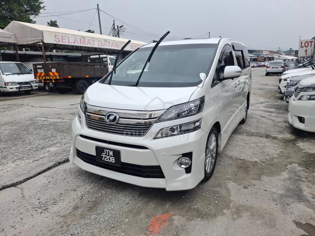 2015/19 Toyota VELLFIRE 2.5 Z G-EDITION AGH30W (A) - 3