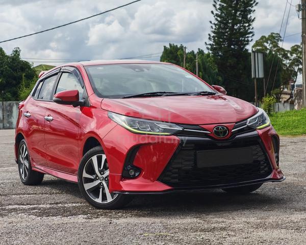 2021 Toyota YARIS 1.5 G FACELIFT(A)F/SERVIS TOYOTA - 1
