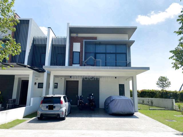 Double Storey Semi D End Lot, Lucent Residence, Gamuda Kemuning 1