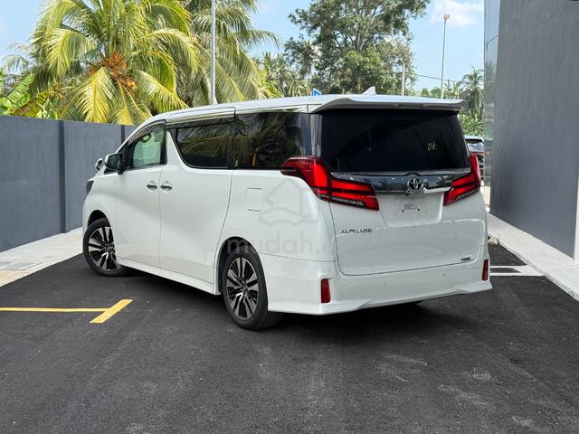3 EYE GRADE 4.5 UNREG 2022 Toyota ALPHARD 2.5 SC - 2