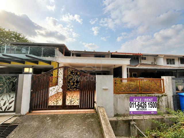 TEMURAH RUMAH 2 TINGKAT SEKSYeN 4 SHAH ALAM , FACING OPEN EXTEND DAPUR 1