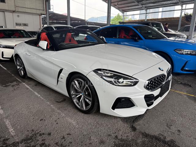 2022 Bmw Z4 2.0i Turbo H/Kardon Convertible Top 5A - 2