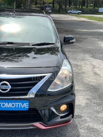 2015 Nissan ALMERA 1.5 VL FACELIFT (A) FULL BODYKI - 3