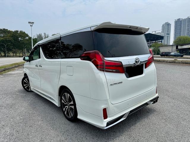 2019 Toyota ALPHARD 2.5 SC (A) PPF 4 NEW TIRED - 2