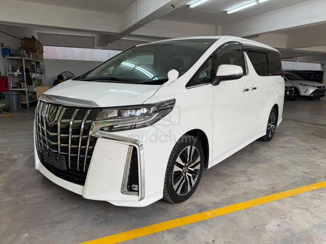 2022 Model: Toyota Alphard 2.5 SC - 1