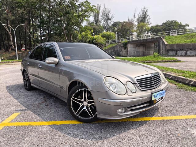 2005 Mercedes Benz E-CLASS 2.6 240 AVANTGARDE (A) - 1