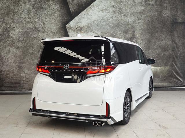 2025 Toyota VELLFIRE 2.4 Z PREMIER SR SIDE STEP - 4