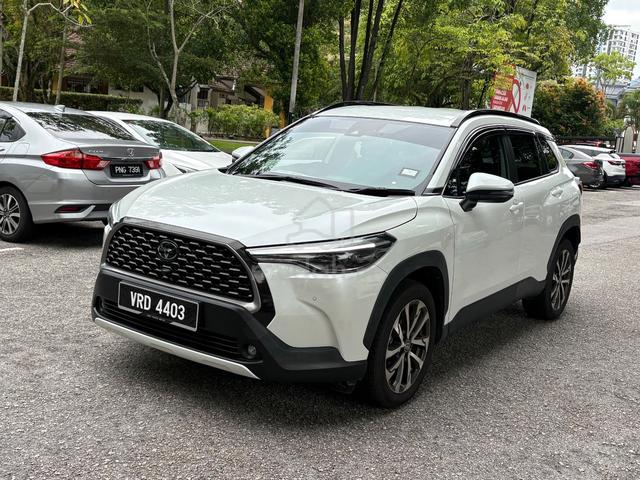 2023 Toyota COROLLA CROSS 1.8 V GENUINE 3,9xx km - 1