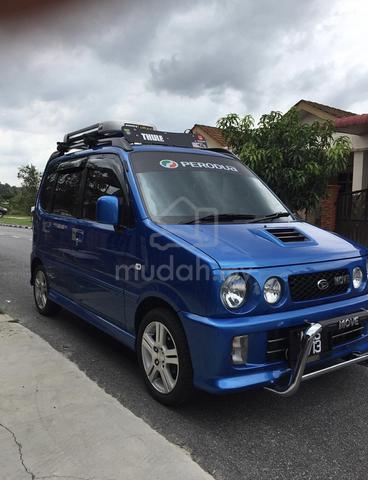 2001 Perodua KENARI 1.0 GX (M) - 1