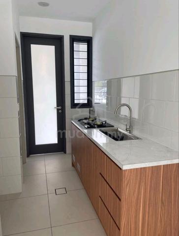WTL [3R,2Br] Partial Furnished 2 Storey @ Ilham Residence Elmina East 1