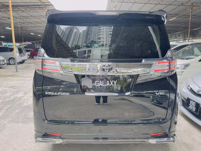 2017 Toyota VELLFIRE 3.5 V L GGH30W (A) - 4
