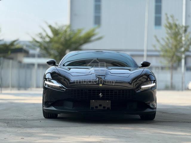 7000km 2022 Ferrari ROMA 3.9 DCT (A) - 5