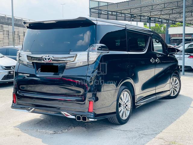 2020 Toyota VELLFIRE 2.5 ZG (A) GOLDEN EYE JBL OFR - 4