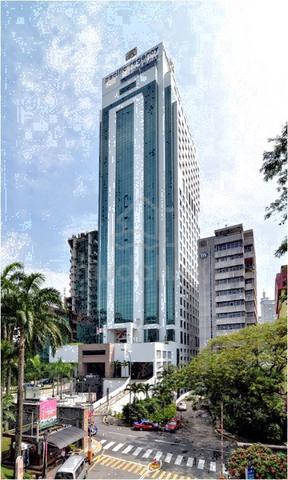 Partially Furnished Office for Rent at KH Tower nearby KL Tower 1