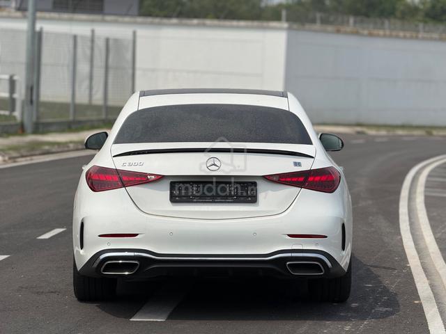 2023 Mercedes Benz C-CLASS 2.0 300 AMG LINE MY22 - 3