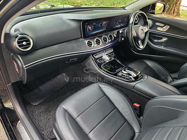 NOV 2017 MERCEDES E250 (A)W213 Local 9G AV 1 Owner - 5