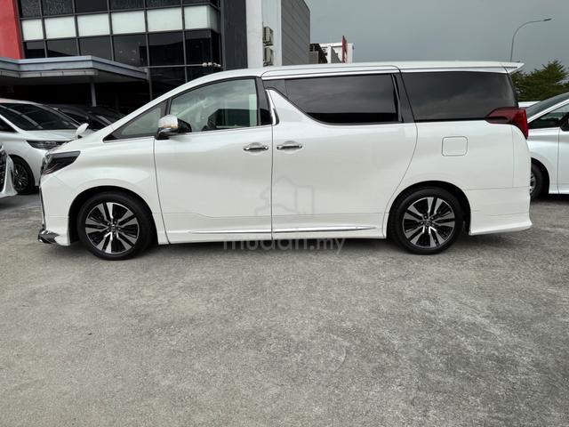 2022 Toyota ALPHARD 2.5 SC MODELISTA BODYKIT - 5