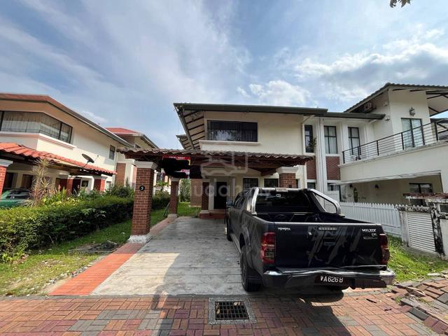 Double Storey Semi D House, Presint 10, Putrajaya 1